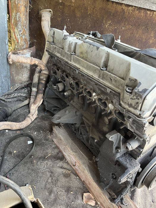 двигатель на мерседес 2.8