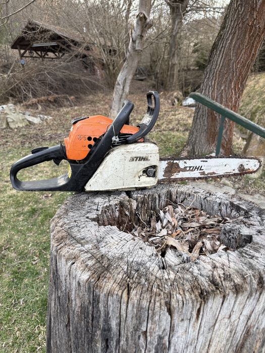 Drujba Stihl MS211 nefunctionala