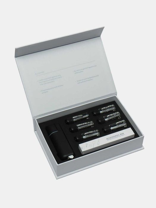 Автомобильный ароматизатор ultrasonic aroma diffuser с 6 ароматами