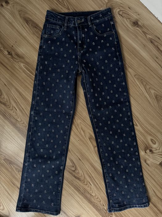 Дамски дънки с камъни