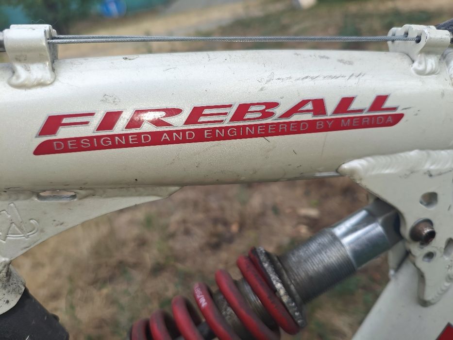 Merida fireball 2001