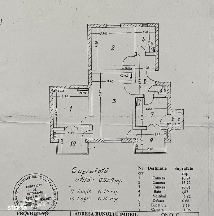 Primaverii, 75 mp, centrala proprie de apartament, renovat integral