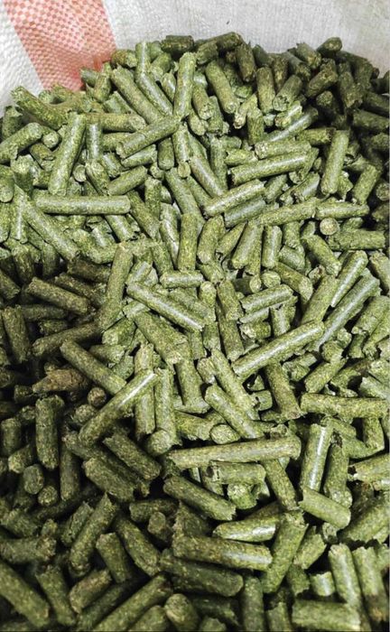 Гранулы из люцерны