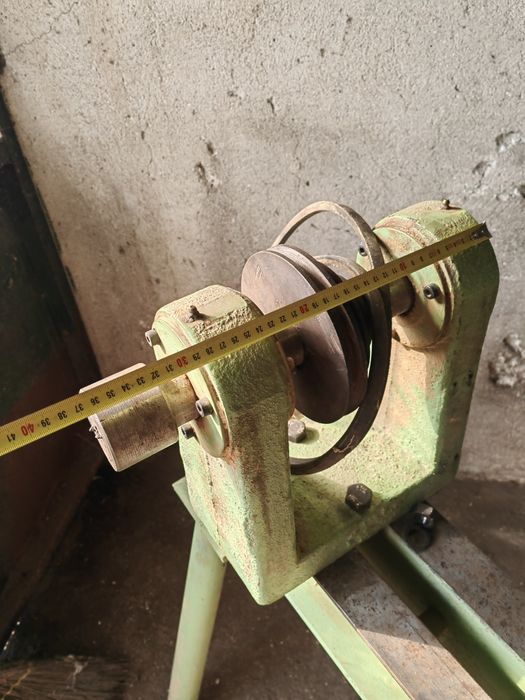 Вал с основа за струг