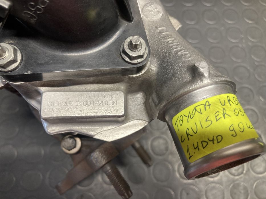 Турбо за тойота урбан крузер/Urban cruiser 1.4D4D 90кс