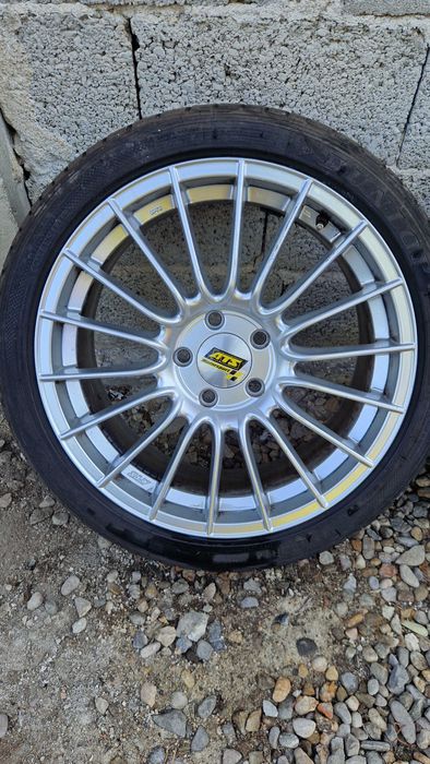 AUDI , VW  Джанти със летни гуми  225/40/18  8J×18  ET 65  5×112