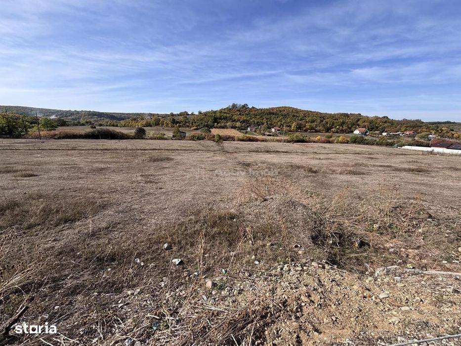 Teren intravilan 2763 mp  Hidiselul de Jos