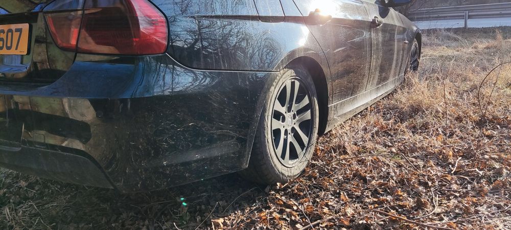 Джанти BMW 16 с гуми 205/60 16 Double spoke style 156