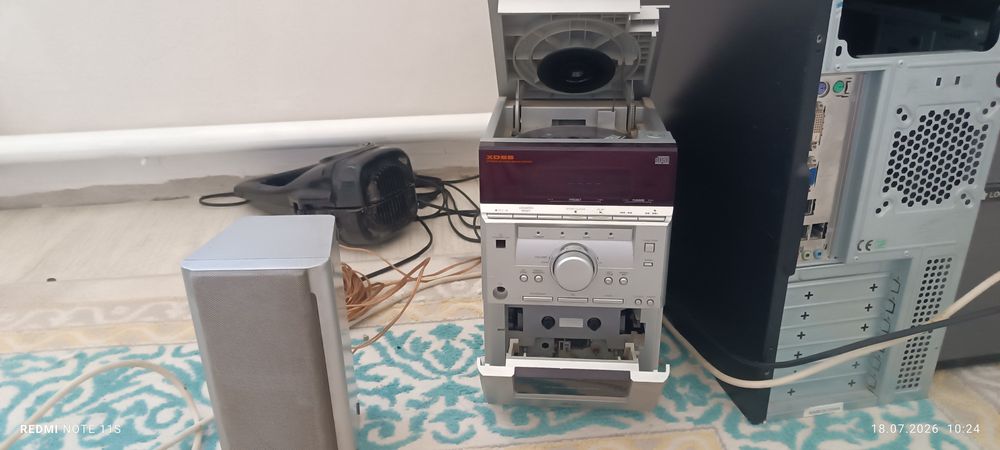 Медиасистема LG ffh 295