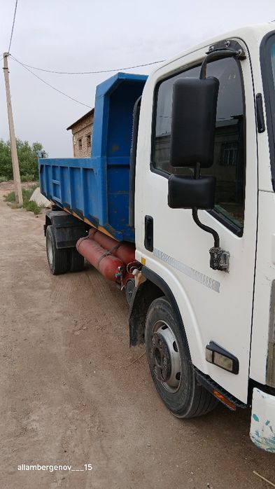 Isuzu SAZ NQR 71PL 5 tonnalik,
