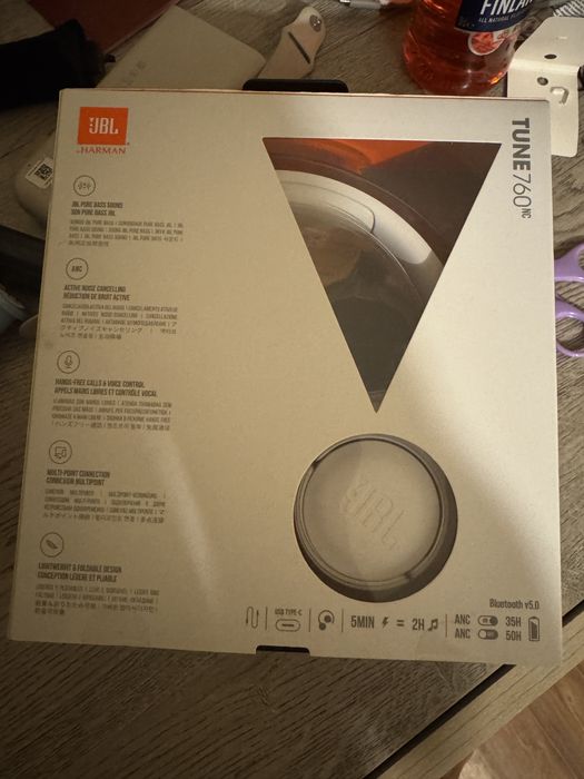 Продам наушники jbl 760 nc