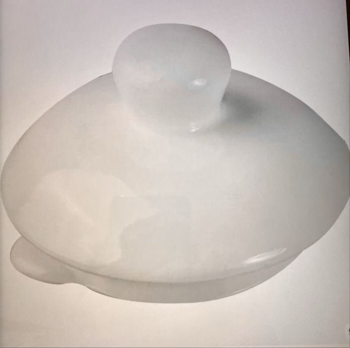 Крышка фарфоровая для чайника