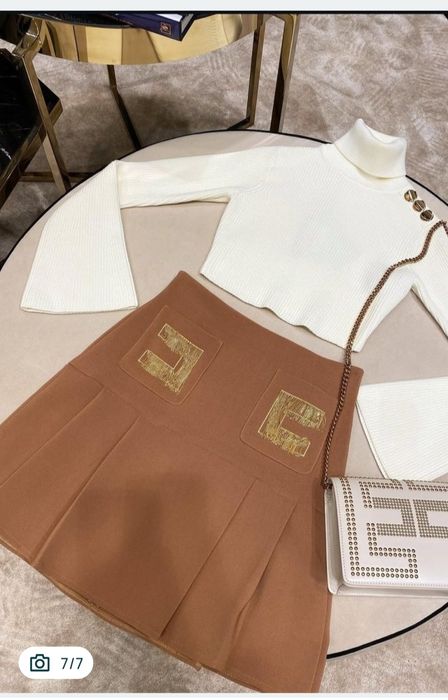 Рокли, поли Elisabetta Franchi s-xs