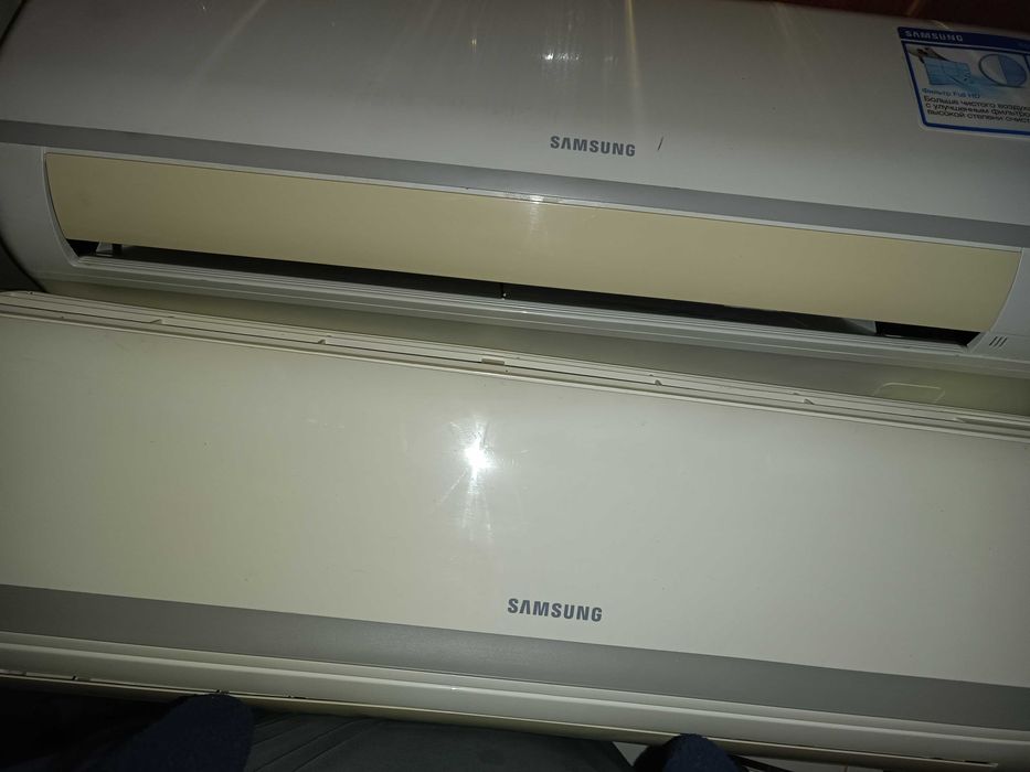 Внутренний Фен от кондиционера .