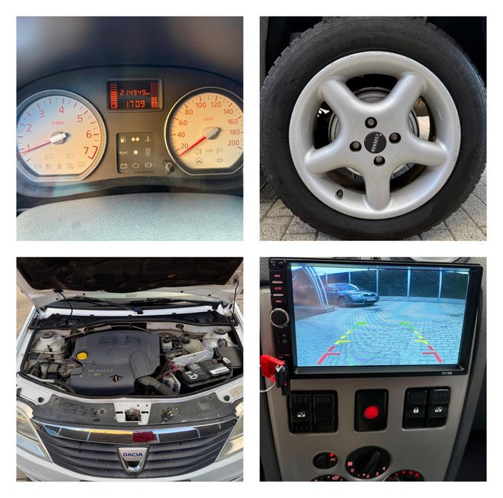 Dacia Logan Van // 1.5Diesel // varianta Full