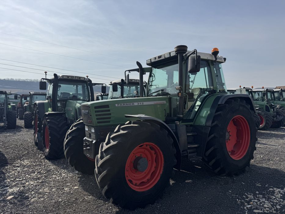Tractor agricol Fendt 312C