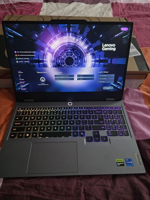 Laptop Gaming Lenovo LOQ 15IRX10, I7,  RTX 5070, 24 GB DDR5, garantie