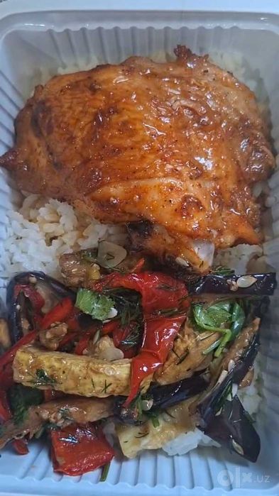 Готовые комплексные обеды с доставкой по Ташкенту OOO-SELINA FOOD