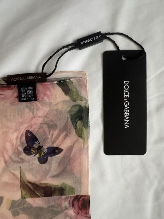 Dolce&Gabbana esarfa din 100% matase naturala