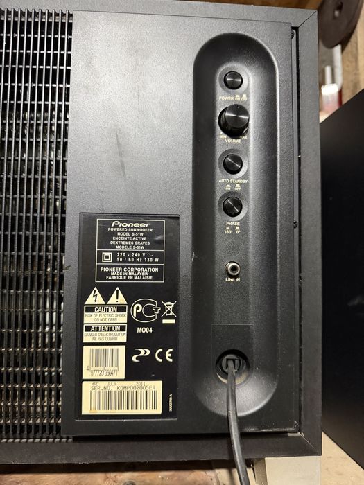 Subwoofer Samsung&Pioneer