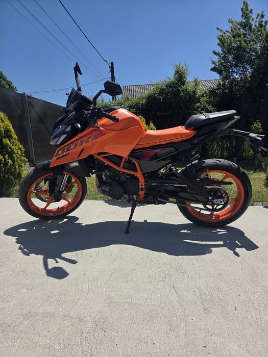 Ktm 390 duke nou
