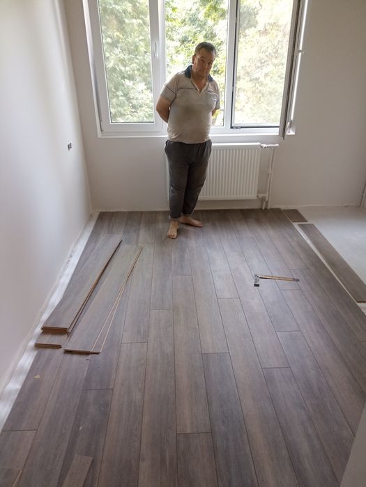 Ламинат ДСП пол паркет