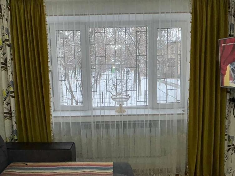 Шторы с тюлем новый