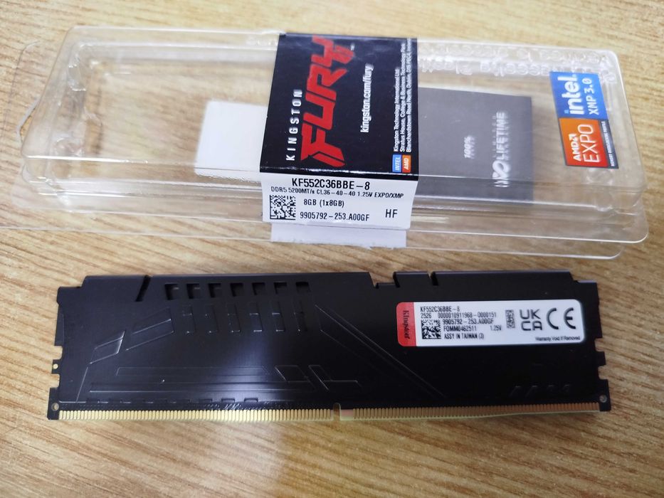 Memorie calculator Patriot/Kingston  8 GB DDR5 NOU!