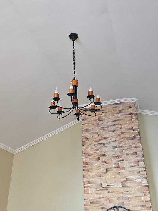 люстра ковка кованная лофт