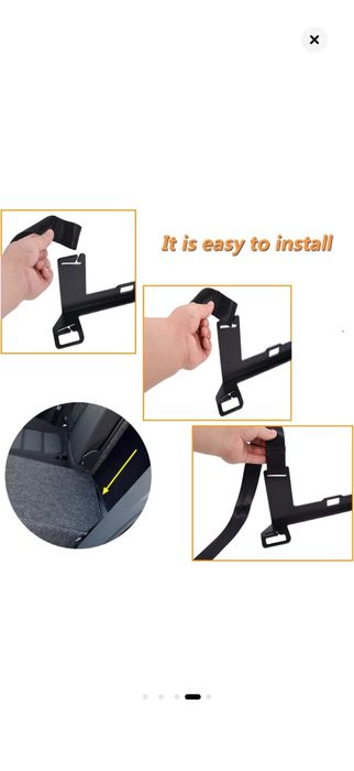 Suport pentru scaunul auto pentru copii, fixare ISOFIX universala