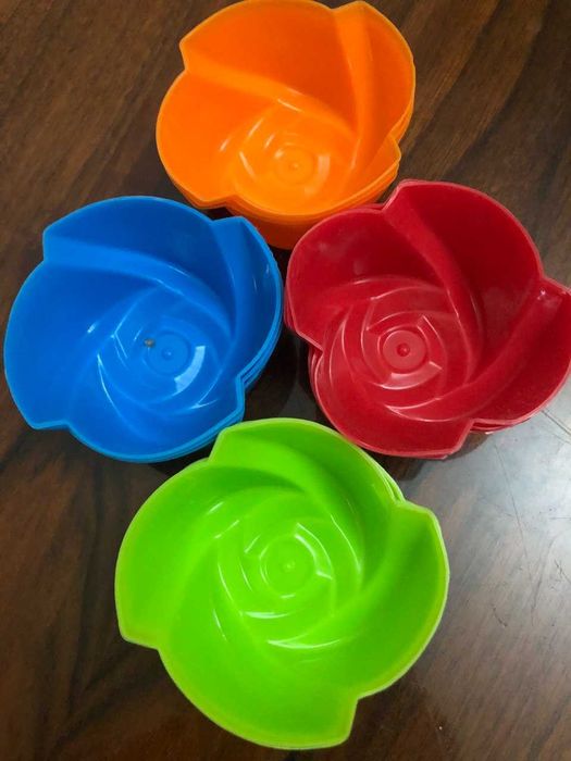 Силиконовые формочки для выпечки