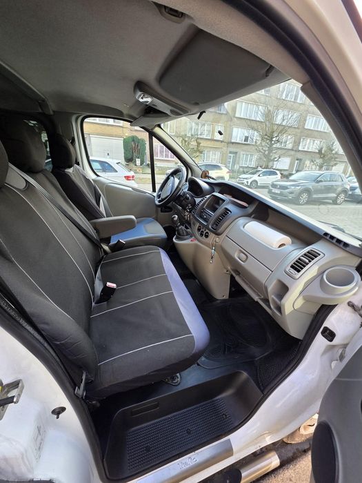 Renault Trafic Dubla cabina