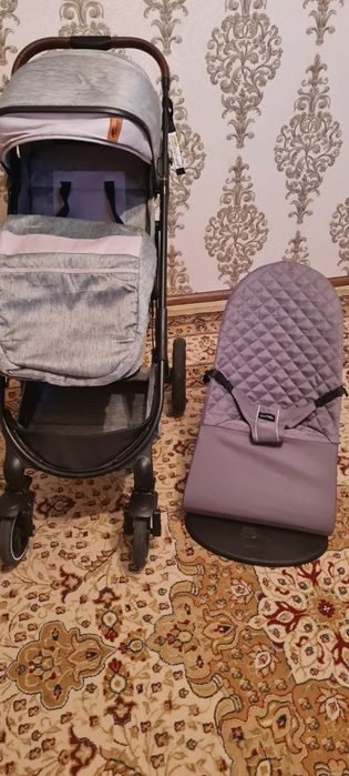 Продаю коляску и шезлонг