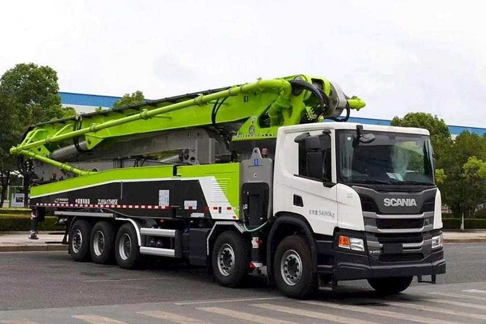 Автобетонасос ZOOMLION 63X7RZ