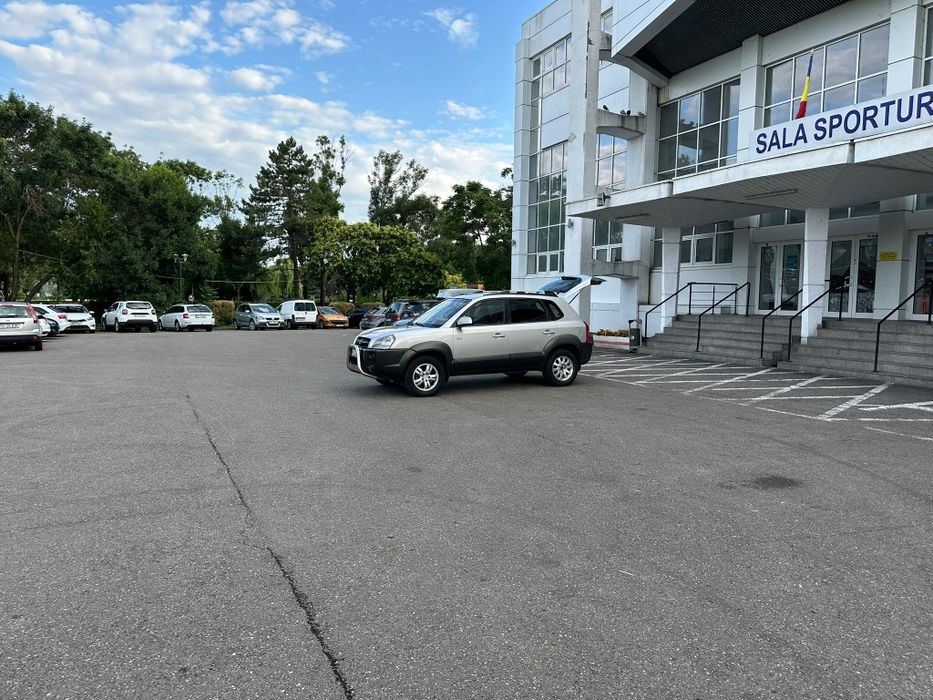 Hyundai Tucson 2008 Proprietar in Acte