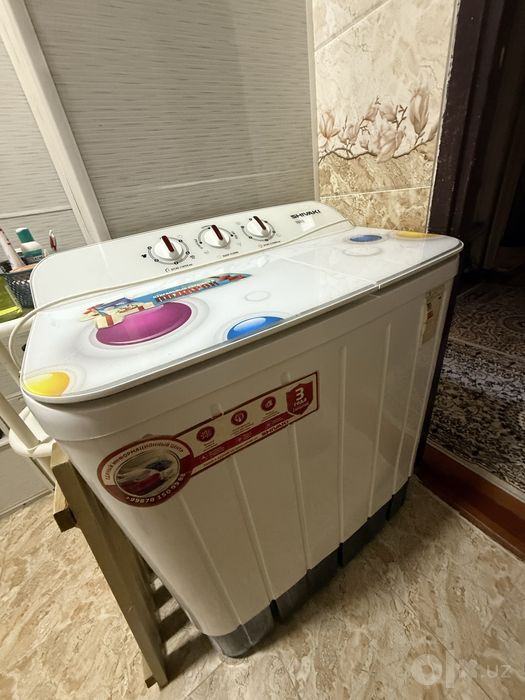 стиральная машина с гарантие