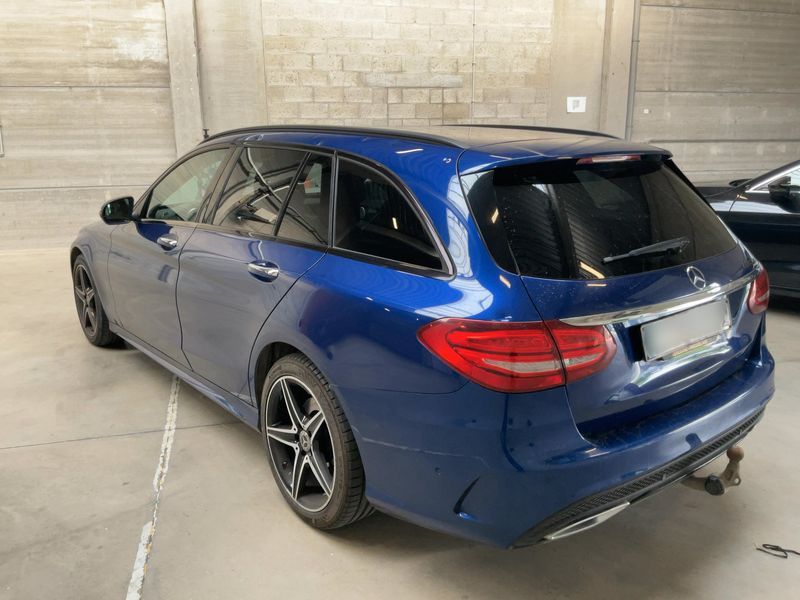 Mercedes-Benz C-Klasse C 220 d T BlueTEC AMG Line 2018