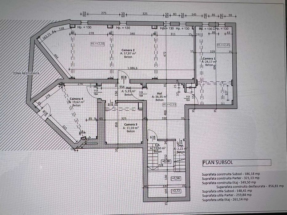 DE ÎNCHIRIAT – Clădire Birouri – Zonă Centrală – Suceava