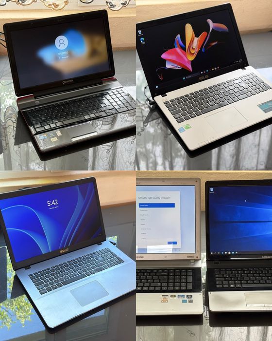 Laptop urinla pachet LOT 16 buc i5 i7