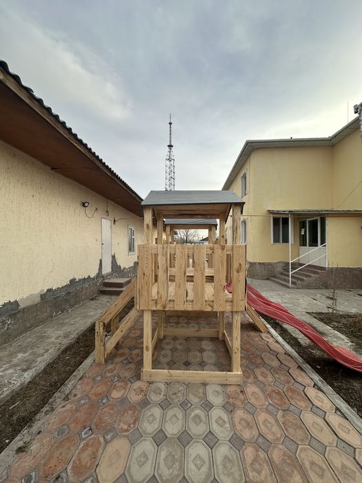 Детский площадка