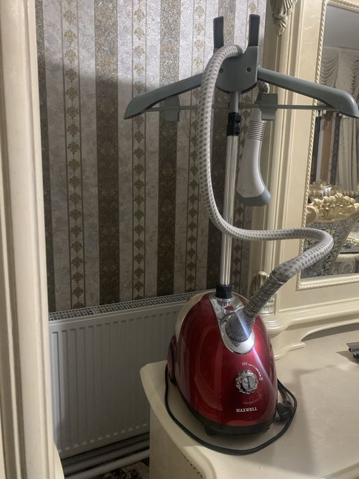 Maxwell паровой утюг дазмол