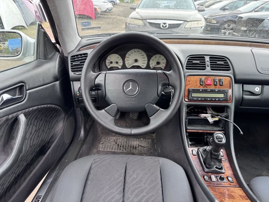 Mercedes CLK 200 kompressor w208 192hp 1999г На Части