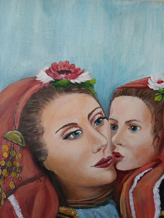 Картина 40× 50 акрил