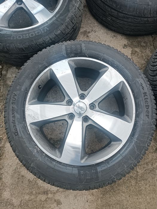 Джанти с гуми за Jeep Grand CHEROKEE 2015g 20ц.