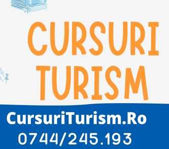 Cursuri turism acreditate: Brevet, Ghid, tehnician, ospatar, bucatar
