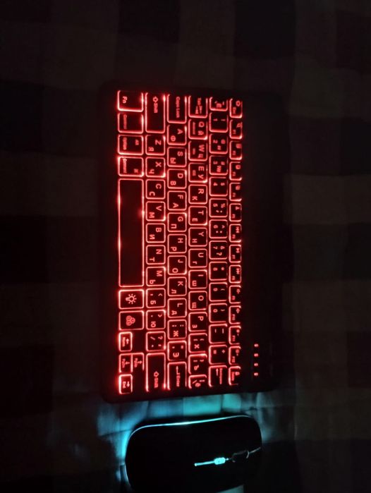 Клавиатура и мышка по Bluetooth