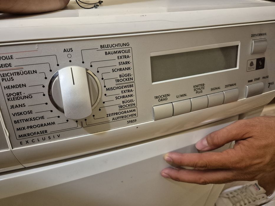 Сушилня AEG ÖKO-LAVATHERM – работеща – 60 €