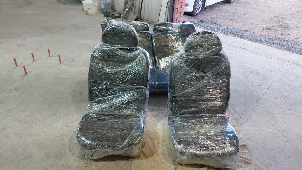 Сидение на Хондай Саната