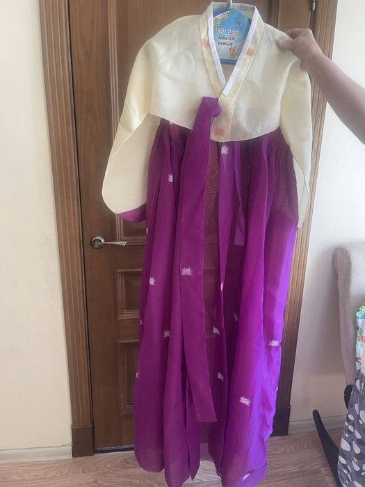 Ханбок, корейское платье