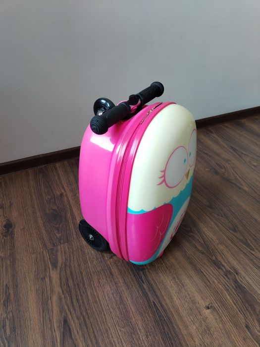 2в1 куфар и тротинетка